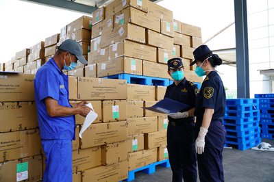 逆勢突破10萬噸！上半年成都航空口岸進出口貨物量創歷史新高